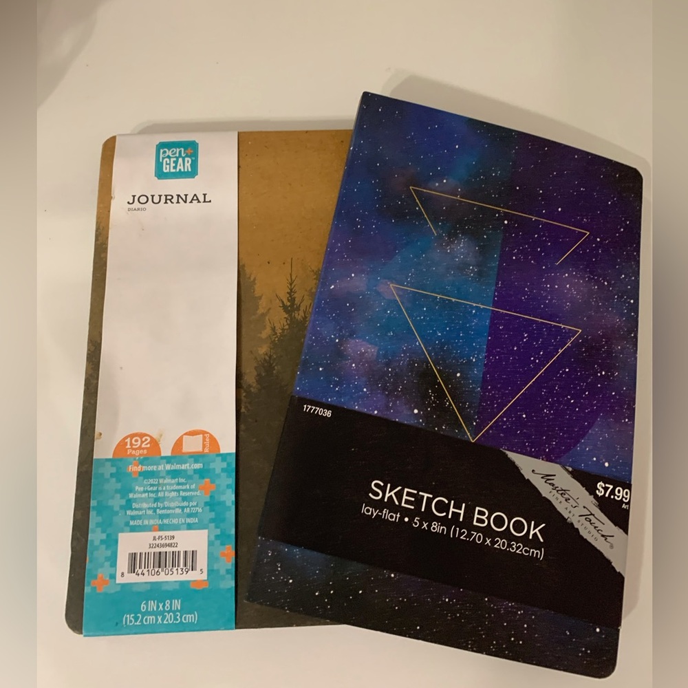 2 Sketch Note Journals